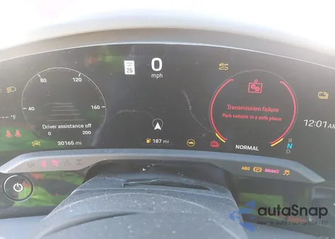 2022 Porsche Taycan 4S из США, поврежденный, VIN WP0AB2Y16NSA45160